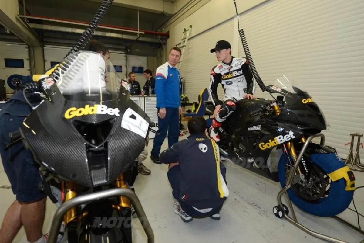 Superbike. Conclusi i test del team BMW a Jerez (3)