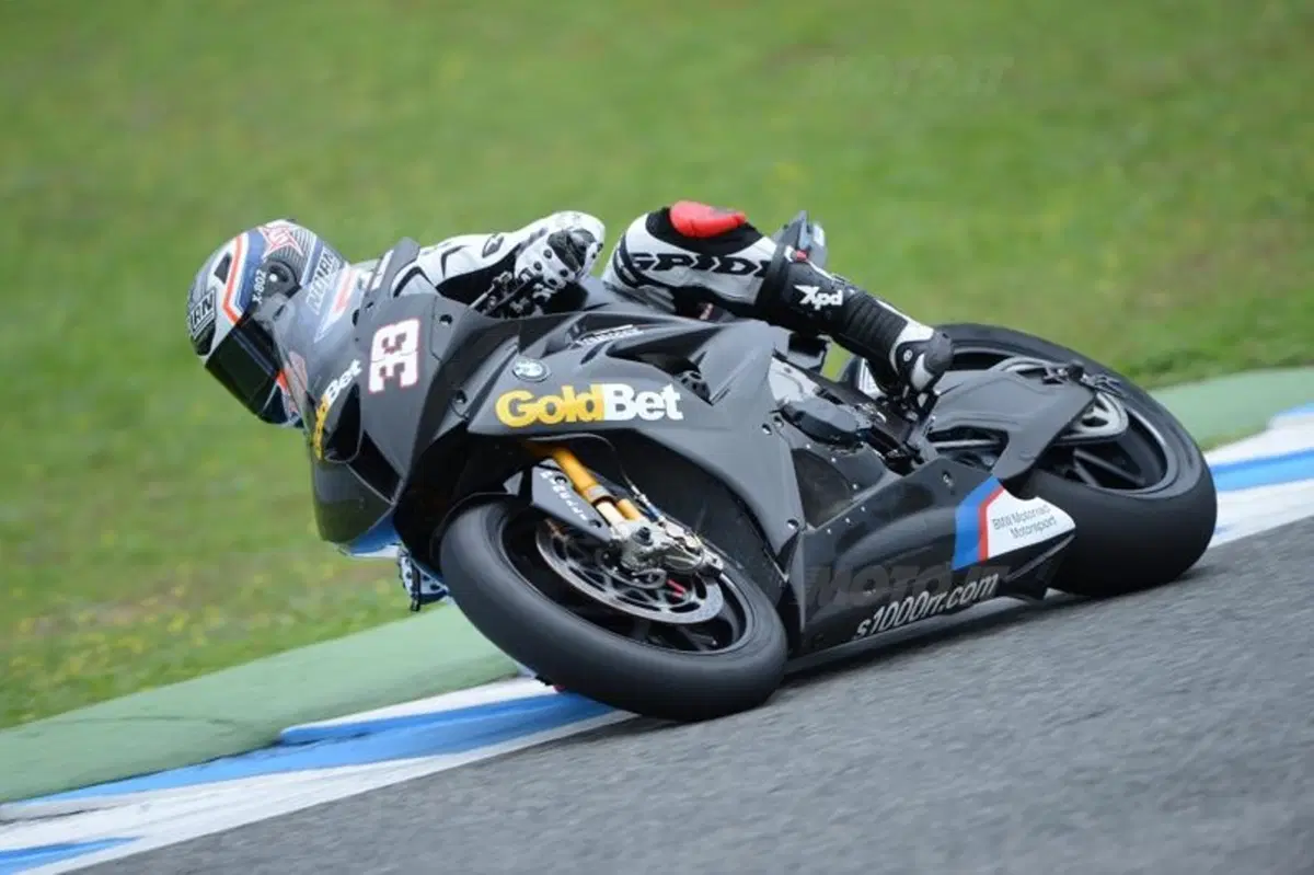Superbike. Conclusi i test del team BMW a Jerez (4)