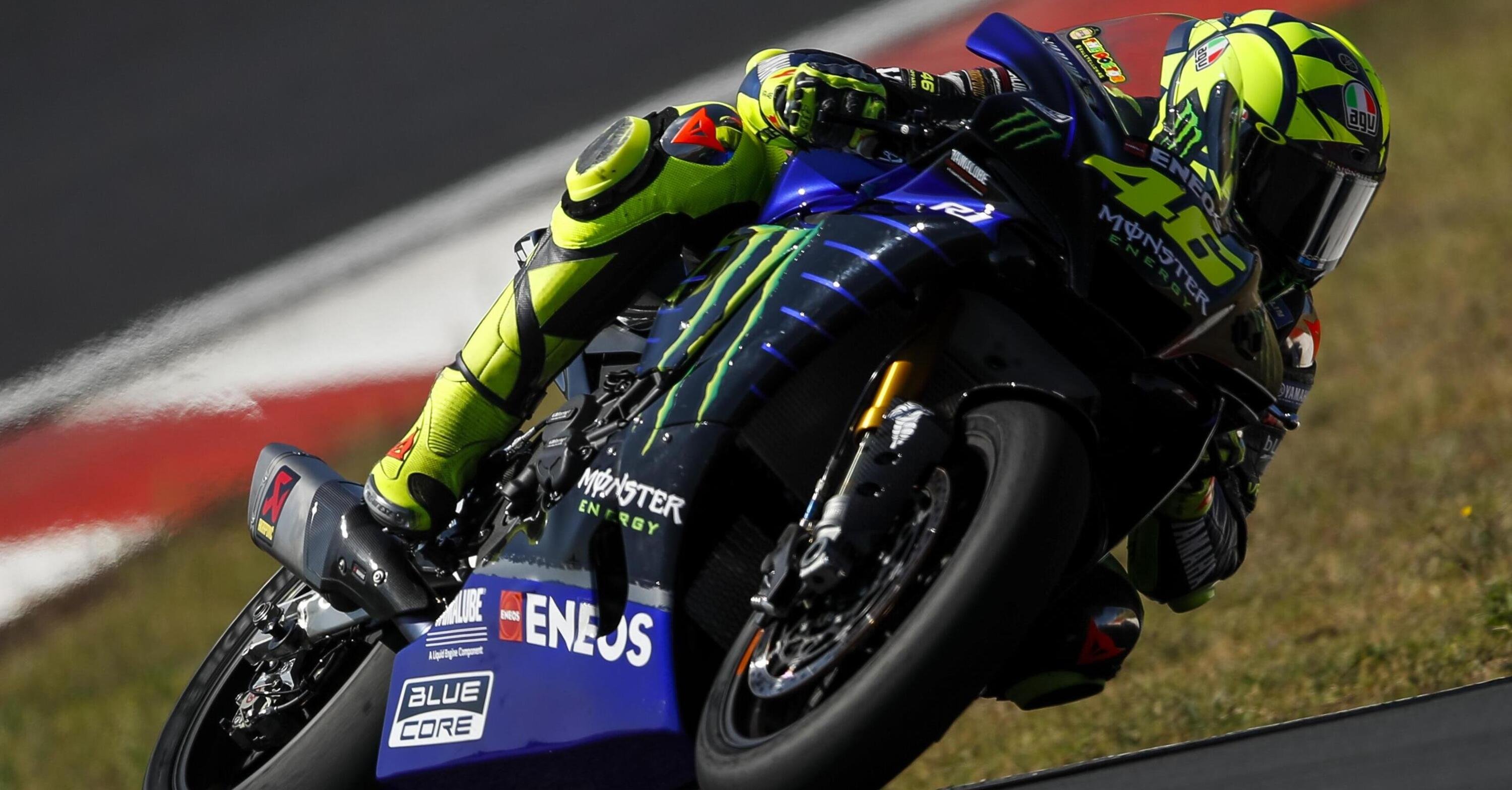 MotoGP, Valentino Rossi: &quot;A Portimao tenere le ruote a terra non sar&agrave; facile&quot;