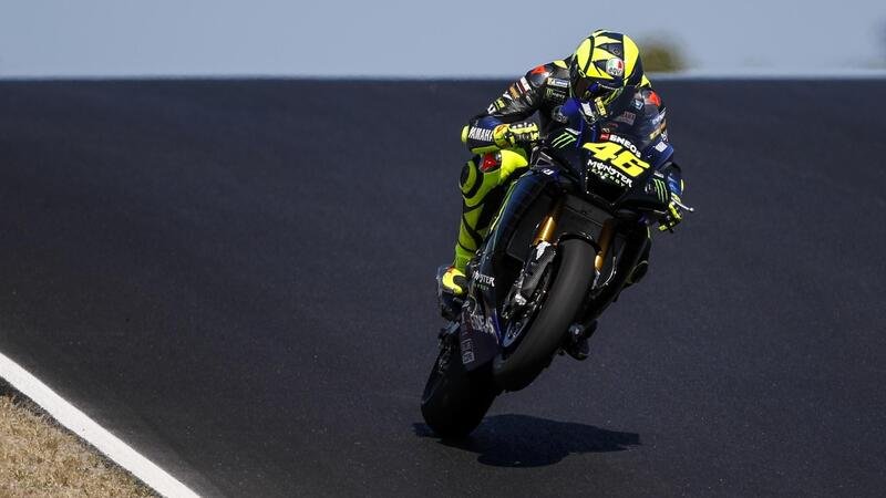 MotoGP, Valentino Rossi: &quot;A Portimao tenere le ruote a terra non sar&agrave; facile&quot;