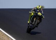 MotoGP, Valentino Rossi: A Portimao tenere le ruote a terra non sarà facile