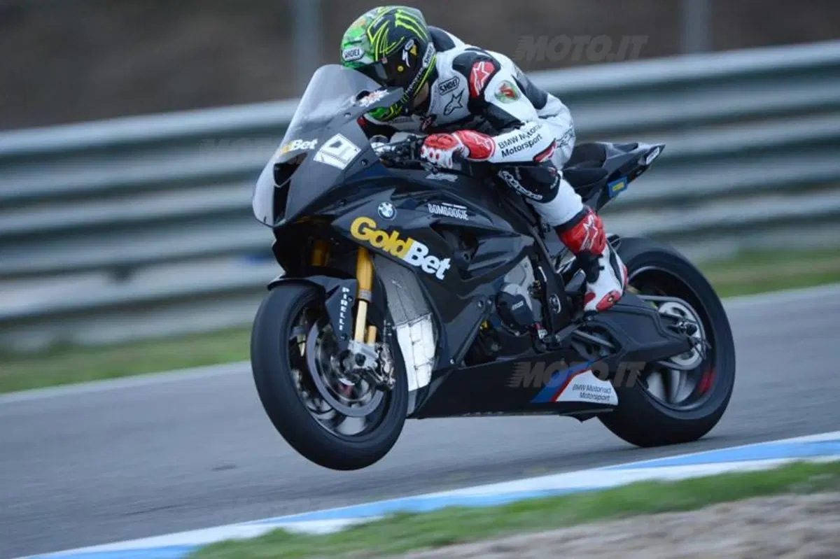 Superbike. Conclusi i test del team BMW a Jerez (5)