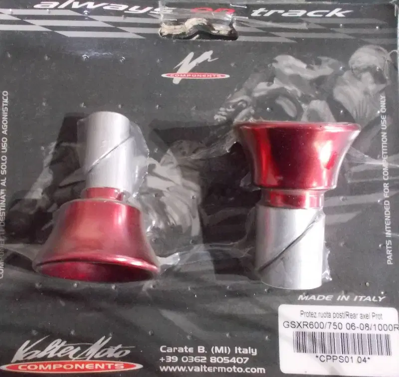 Protezione ruota posteriore Valter Moto per GSX-R Valter Moto Components