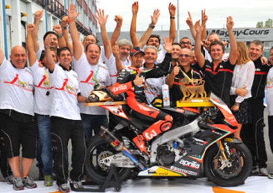 Aprilia e Piaggio: Grazie Max