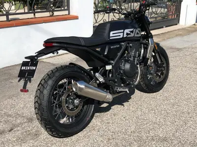 Brixton Motorcycles Crossfire 500 X (2021 - 26) nuova