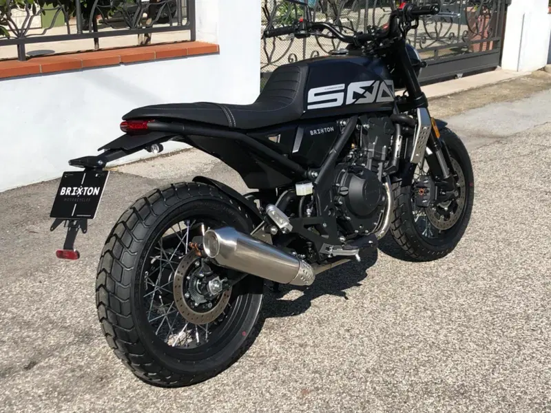 Brixton Motorcycles Crossfire 500 X (2021 - 26)