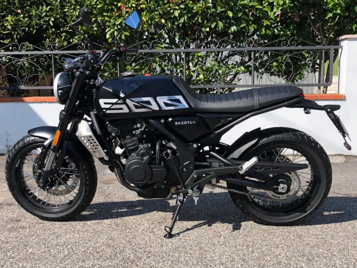 Brixton Motorcycles Crossfire 500 X (2021 - 26) (2)