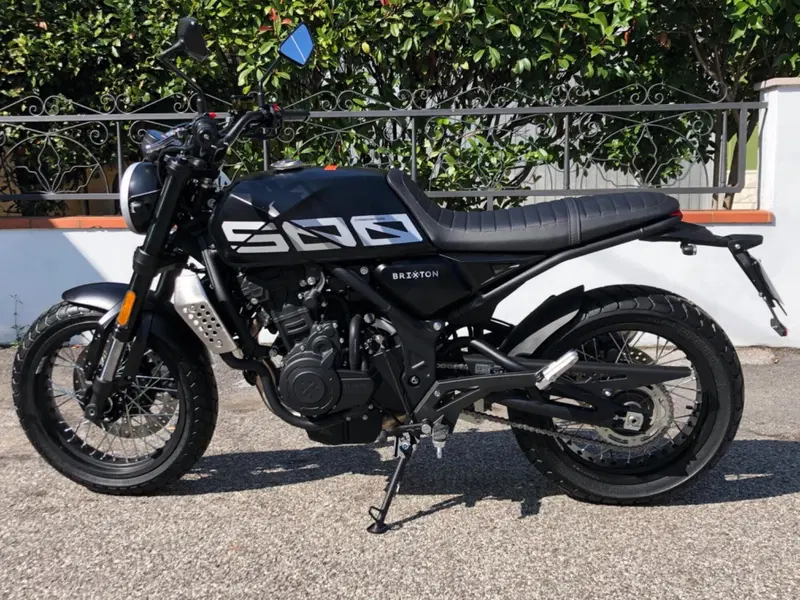 Brixton Motorcycles Crossfire 500 X (2021 - 26) (2)