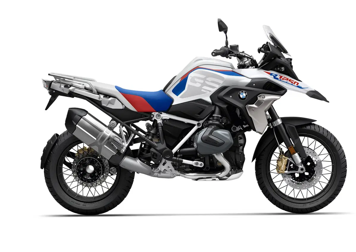BMW R1250GS e R1250GS Adventure 2021