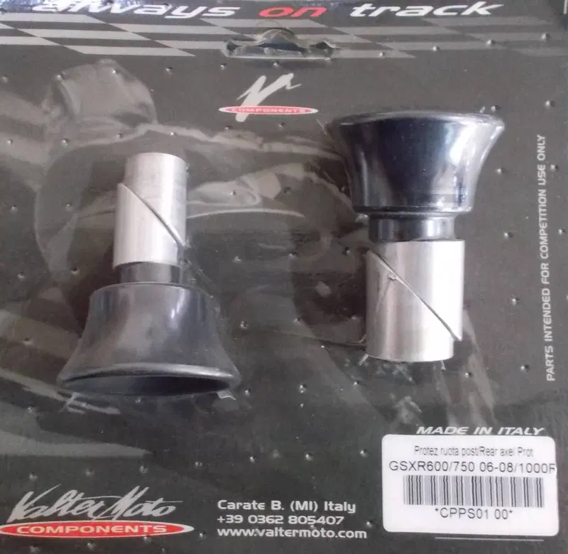 Protezione ruota posteriore Valter Moto per GSX-R Valter Moto Components