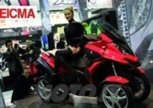 Quadro presenta il nuovo scooter a 4 ruote Parkour a EICMA