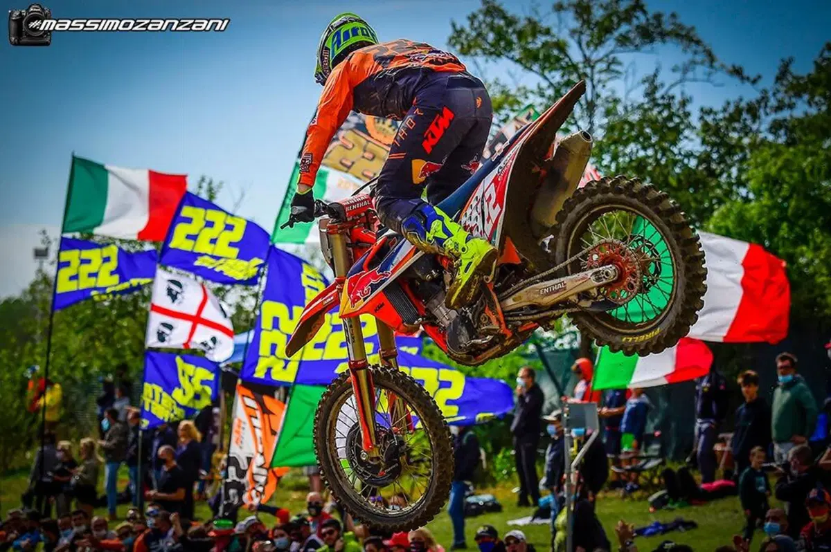 Gallery MXGP 2020. Le foto più belle dei GP disputati a Mantova (56)