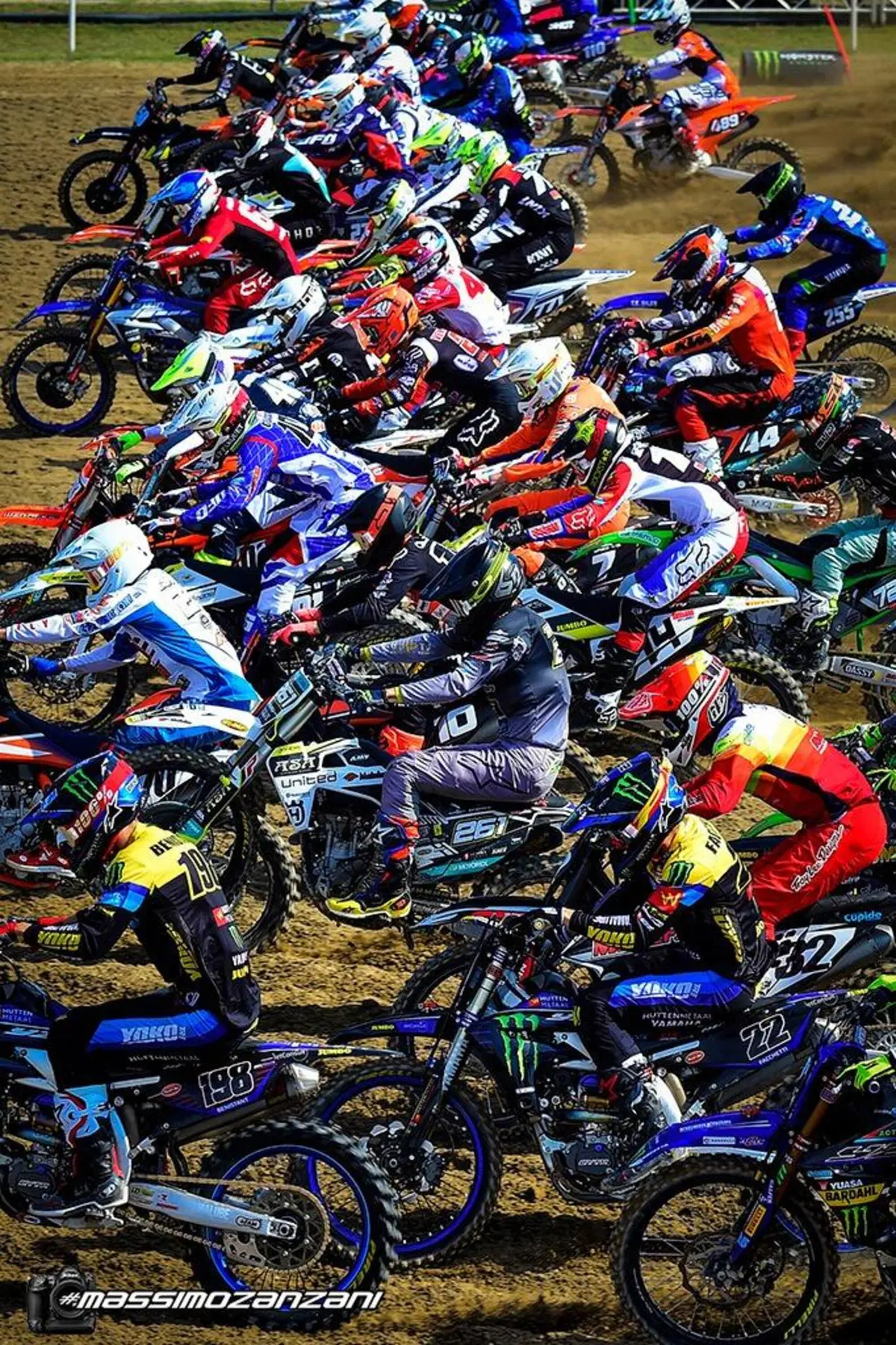 Gallery MXGP 2020. Le foto più belle dei GP disputati a Mantova (90)