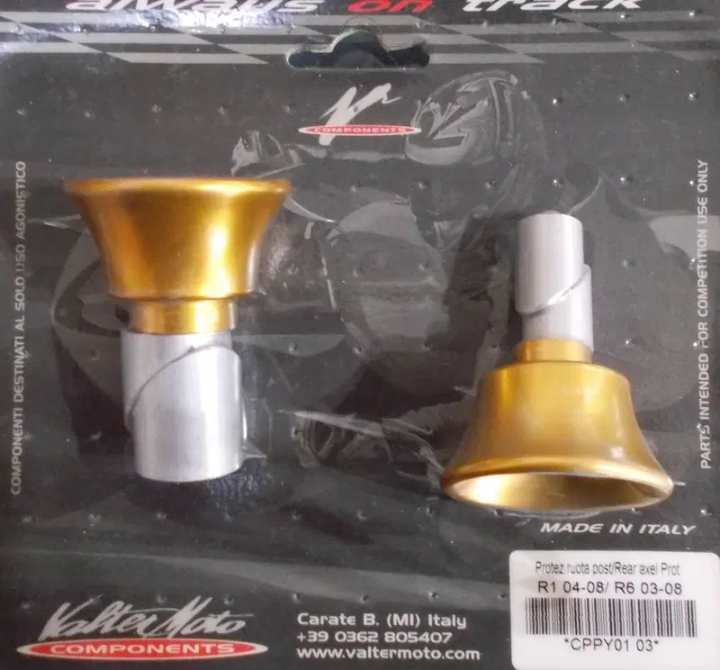 Protezione ruota posteriore Valter Moto per R1/R6 Valter Moto Components