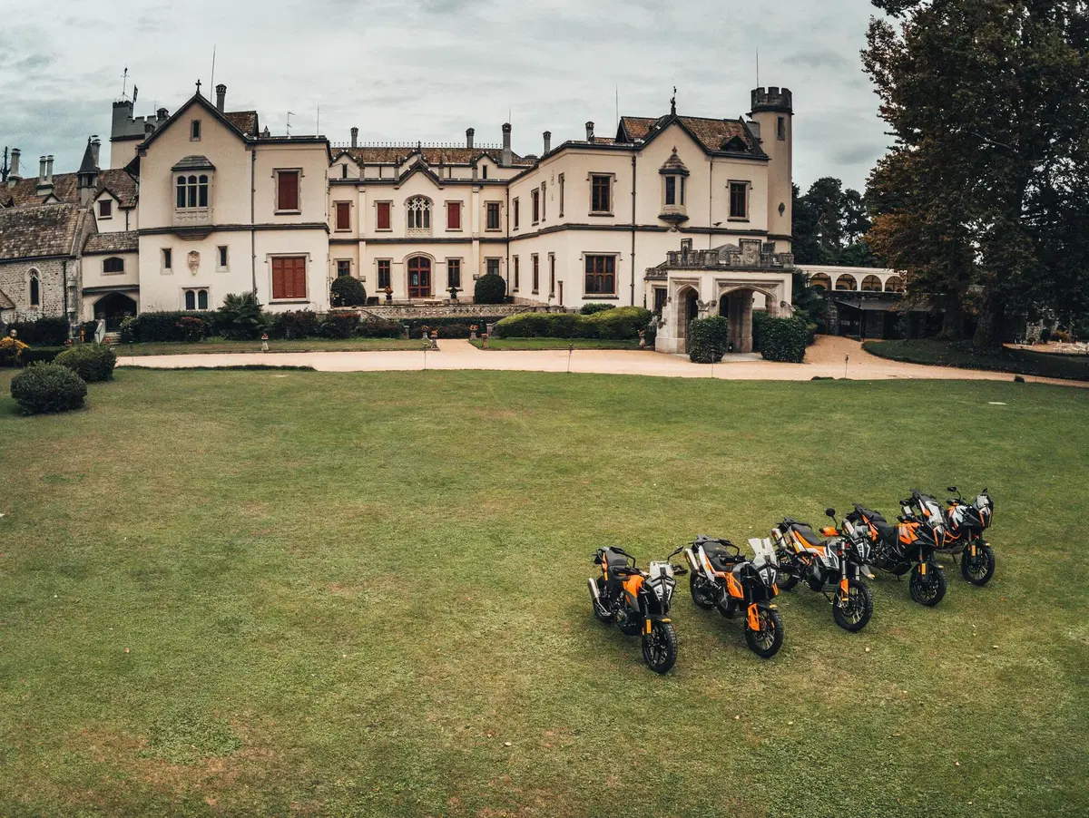 Con KTM e Pirelli maxienduro in fuoristrada: è Ride Out Experience (5)