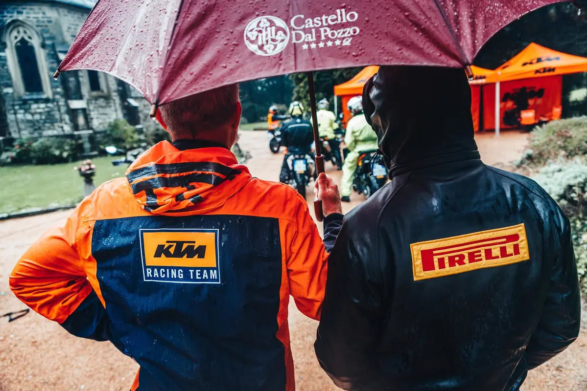 Con KTM e Pirelli maxienduro in fuoristrada: è Ride Out Experience (13)