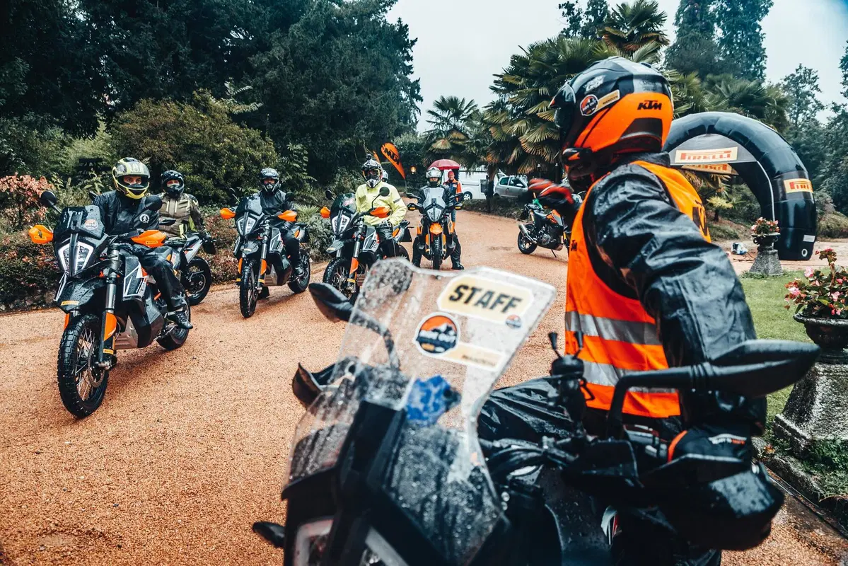 Con KTM e Pirelli maxienduro in fuoristrada: è Ride Out Experience (14)