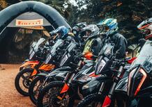 Con KTM e Pirelli maxienduro in fuoristrada: è Ride Out Experience