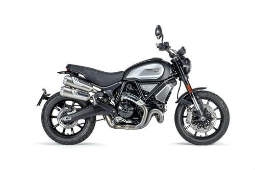 Ducati Scrambler 1100 Dark Pro, nuova livrea per l'ammiraglia (8)