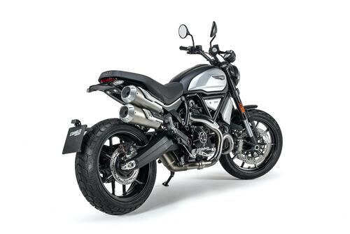 Ducati Scrambler 1100 Dark Pro, nuova livrea per l'ammiraglia (9)