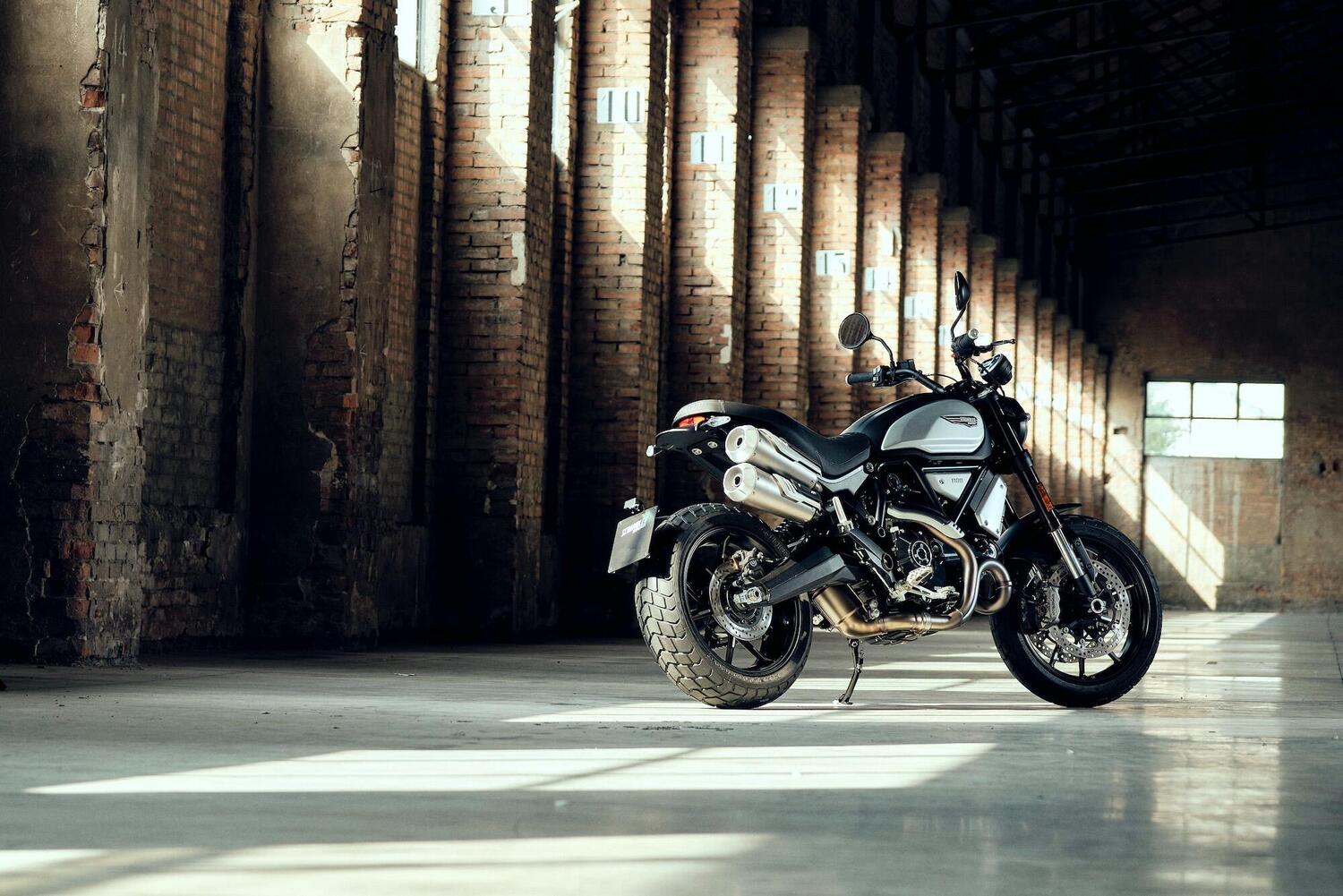 Ducati Scrambler 1100 Dark Pro, nuova livrea per l'ammiraglia