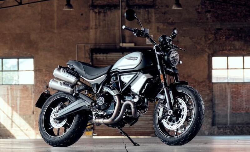 Ducati Scrambler 1100 Scrambler 1100 Dark Pro (2020 - 24)