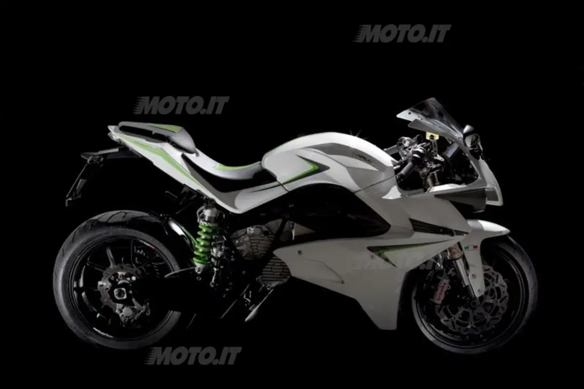 CRP Energica: eccola svelata!