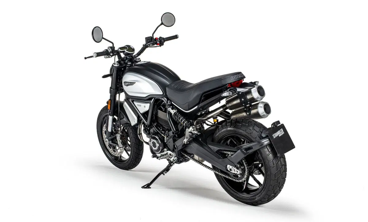 Ducati Scrambler 1100 Scrambler 1100 Dark Pro (2020 - 24) (5)