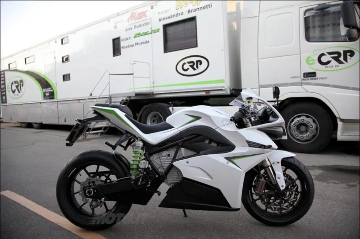 CRP Energica: eccola svelata! (2)