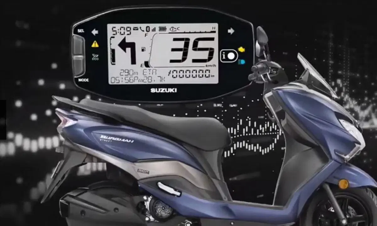 Suzuki presenta il nuovo Access 125 con connettività (4)