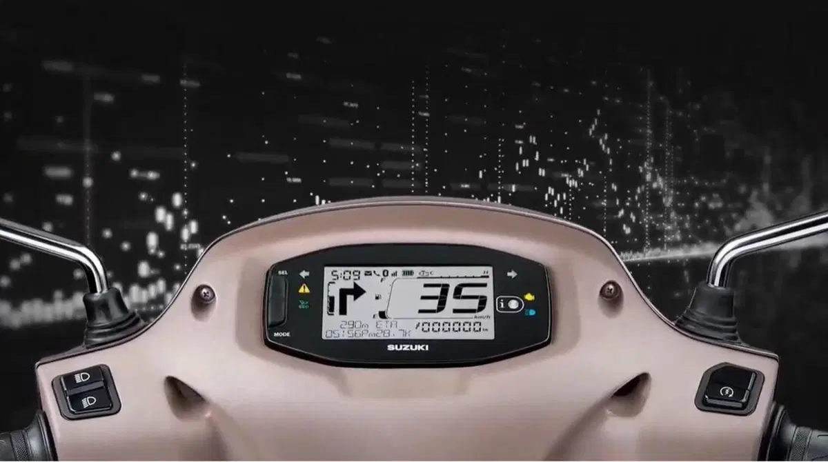 Suzuki presenta il nuovo Access 125 con connettività (2)
