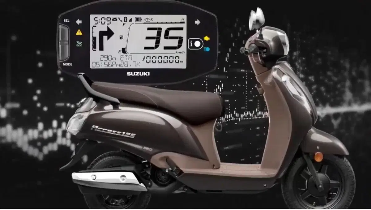 Suzuki presenta il nuovo Access 125 con connettività (3)