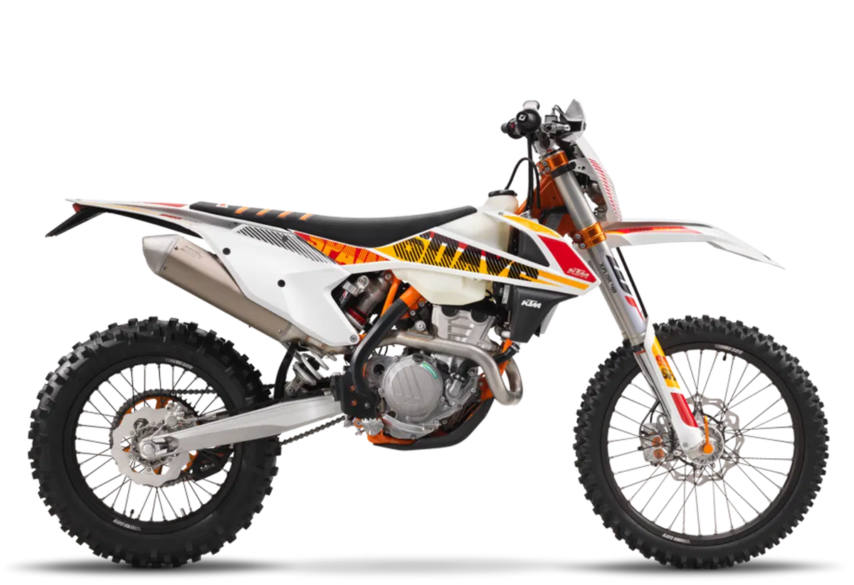 KTM 350 EXC-F Six Days (2017)