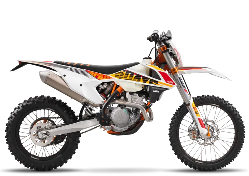 KTM 350 EXC-F 350 EXC-F Six Days (2017)