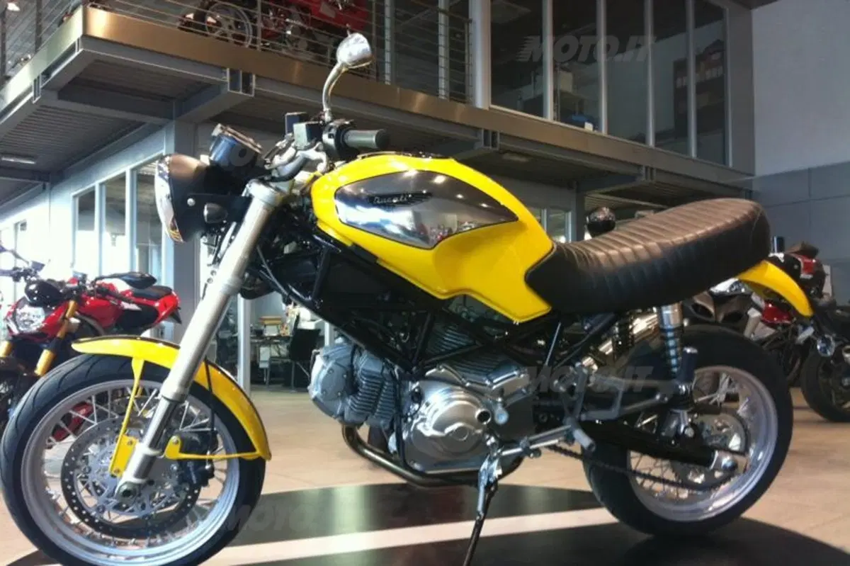 Le Strane di Moto.it Ducati Scrambster