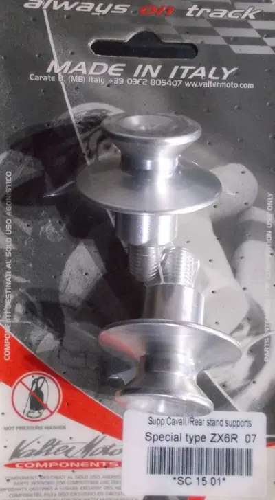 Perni supporto cavalletto Valter Moto per Ninja Valter Moto Components