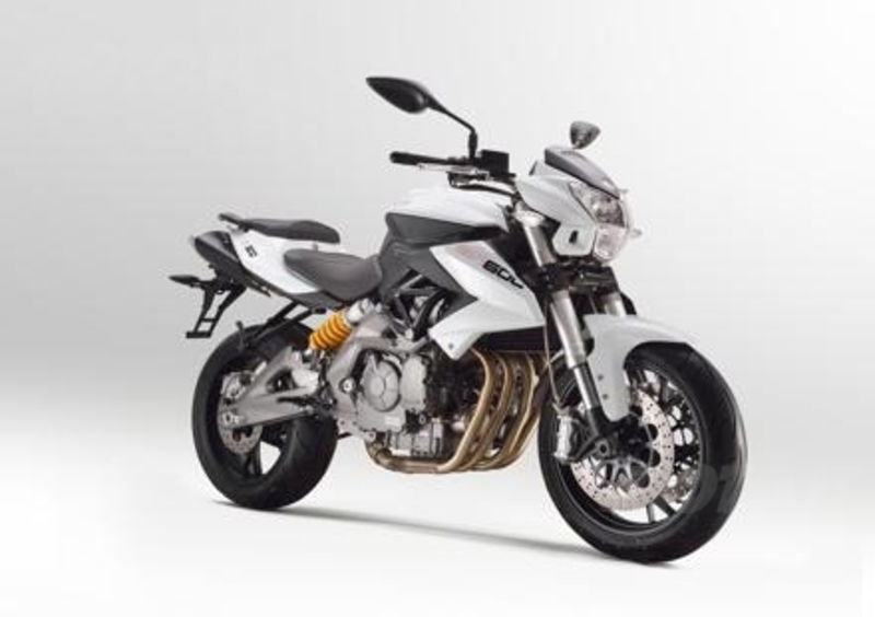 Benelli: nel listino 2013 anche la BN600