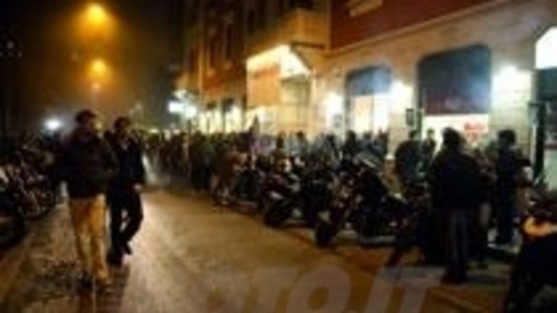 Riders night: il 15 novembre la festa dei motociclisti a Milano