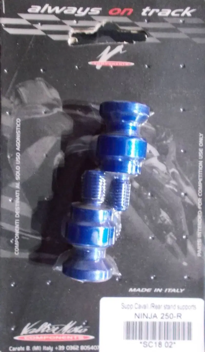 Perni supporto cavalletto Valter Moto per Ninja Valter Moto Components