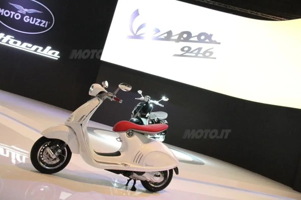 Nuova Vespa 946 a EICMA 2012