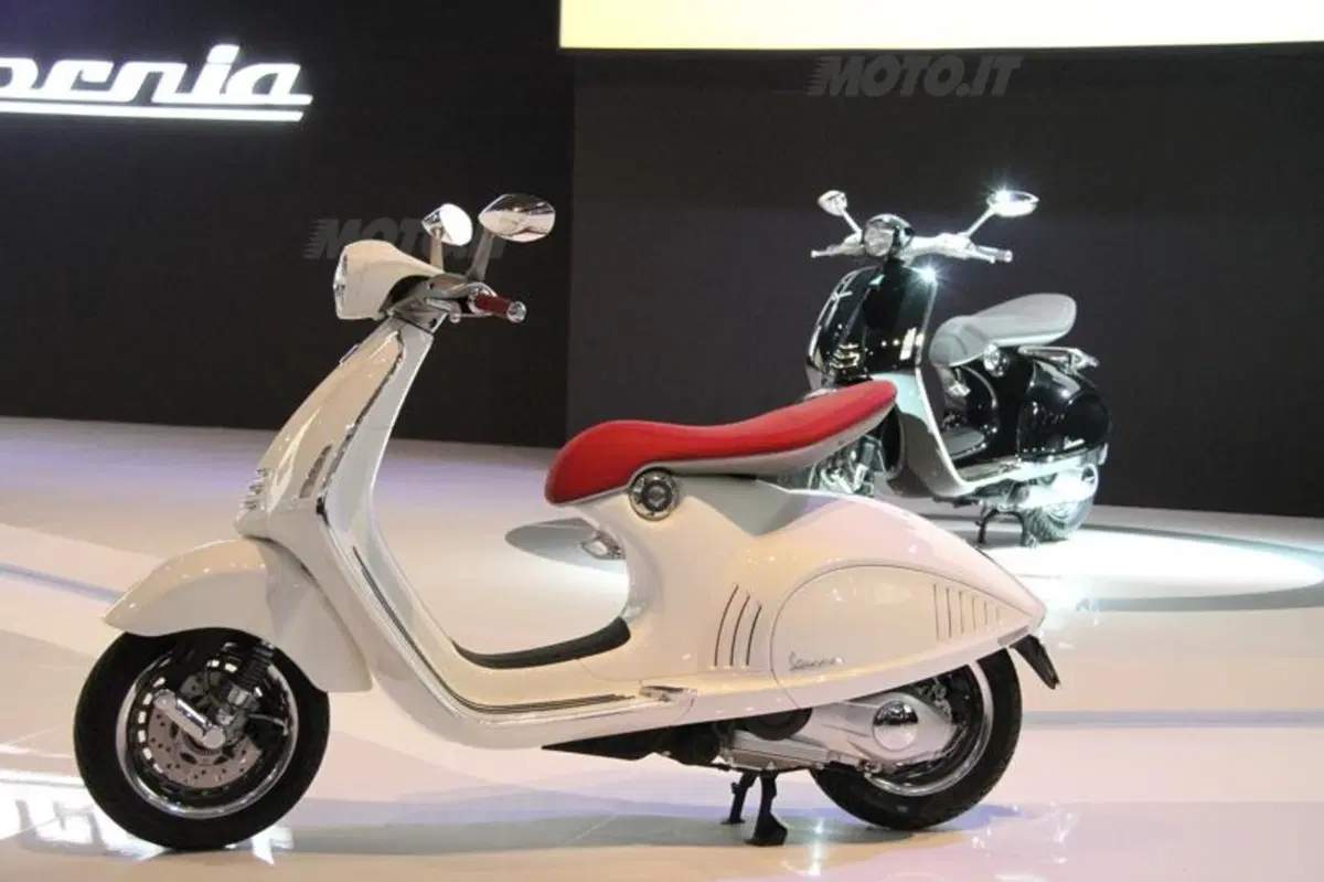 Nuova Vespa 946 a EICMA 2012 (2)