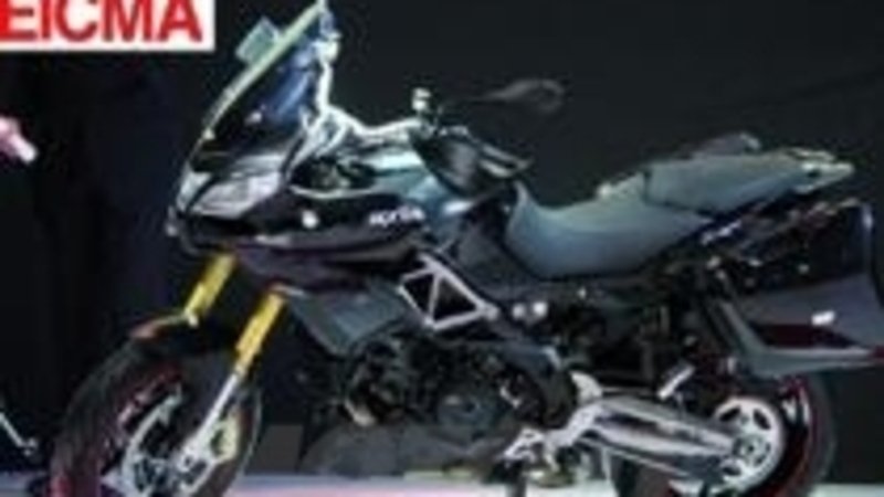 Nuove Aprilia Caponord 1200 e RSV4R ABS a EICMA 2012