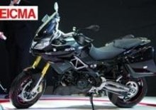 Nuove Aprilia Caponord 1200 e RSV4R ABS a EICMA 2012