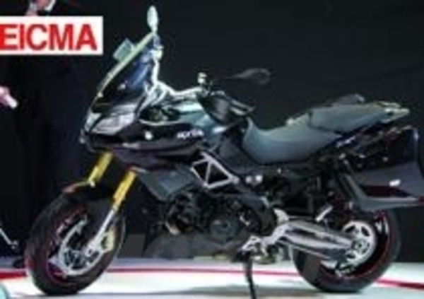 Aprilia: Nuova Caponord 1200 ed ABS anche su RSV4R