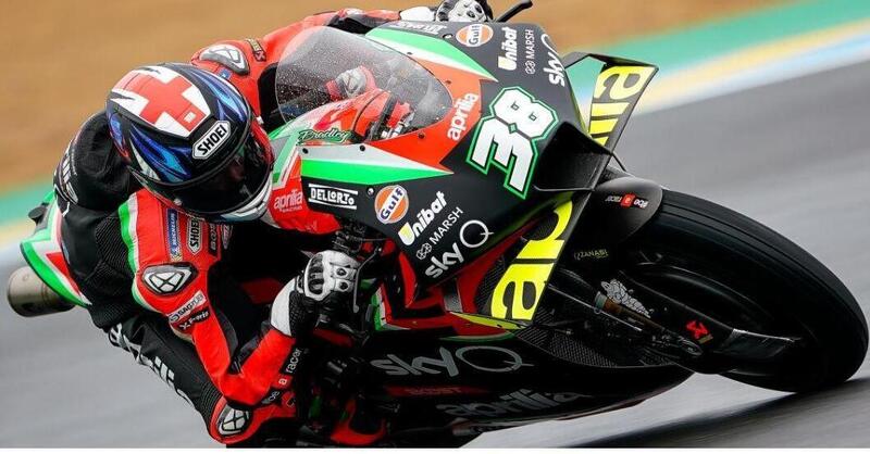 MotoGP 2020. GP di Francia: a Bradley Smith le FP1 a Le Mans