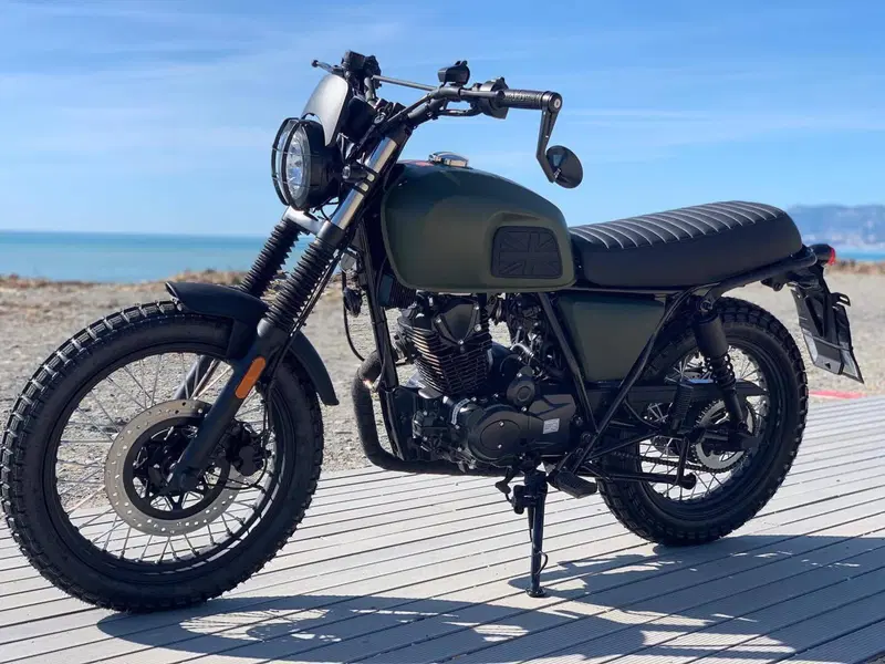 Brixton Motorcycles Felsberg 125 (2019 - 20)