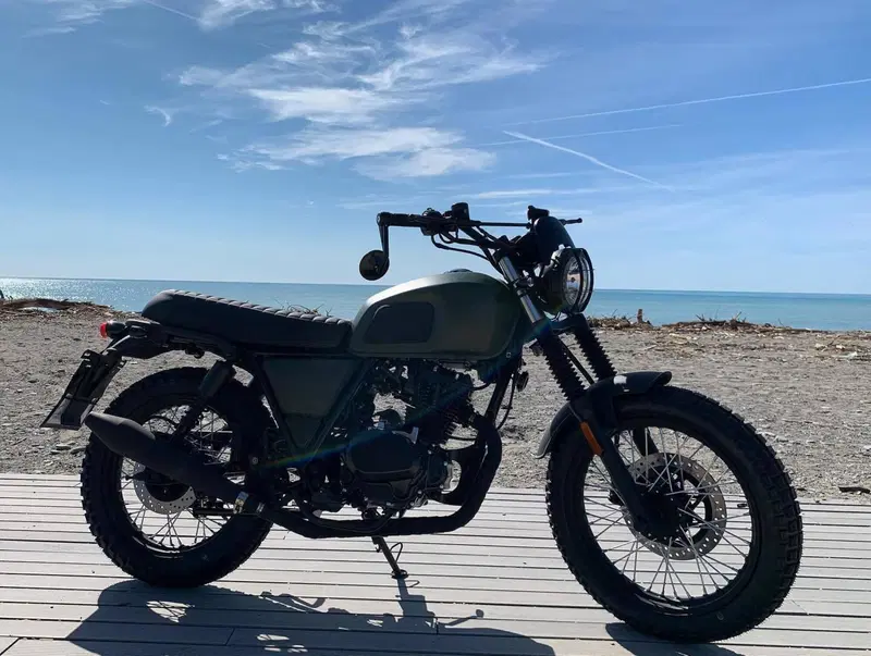 Brixton Motorcycles Felsberg 125 (2019 - 20) (4)