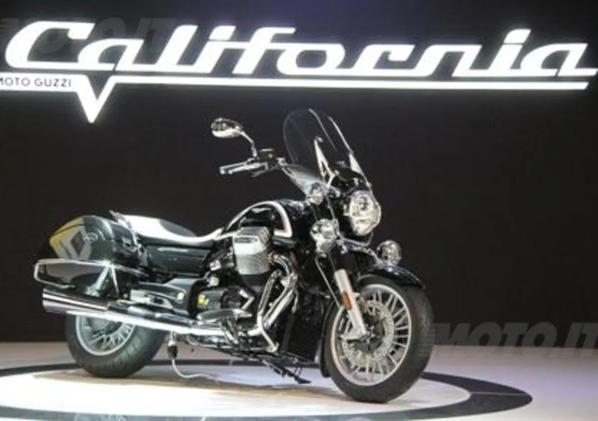 Nuova Moto Guzzi California 1400 a EICMA 2012