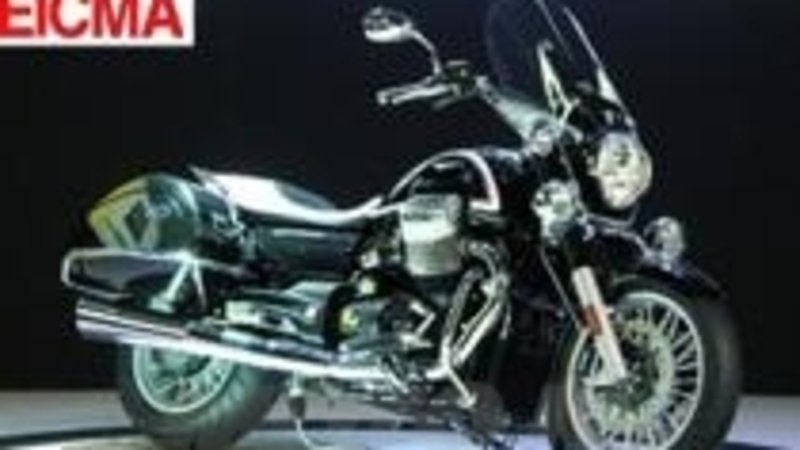 Moto Guzzi: California 1400 Custom e Touring ad EICMA 2012