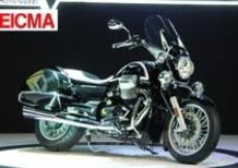 Moto Guzzi: California 1400 Custom e Touring ad EICMA 2012